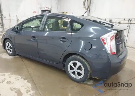2015 Toyota Prius Two из США, поврежденный, VIN JTDKN3DU9F0479021